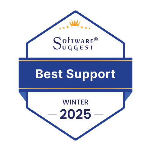 Cuttly URL Shortener - SoftwareSuggest Award for Best Support Cuttly URL Shortener - Best Support: SoftwareSuggest Award
