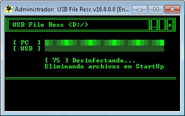 USB File Resc