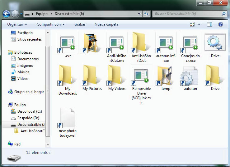 USB File Resc Virus