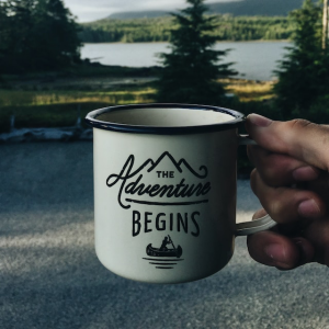 mugs and cushions