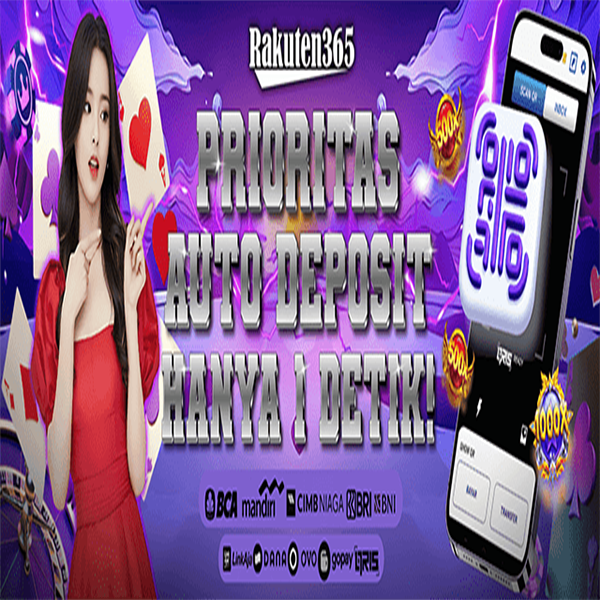 Rakuten365 : Web Digital Akun Hoki Gampang Main Indonesia
