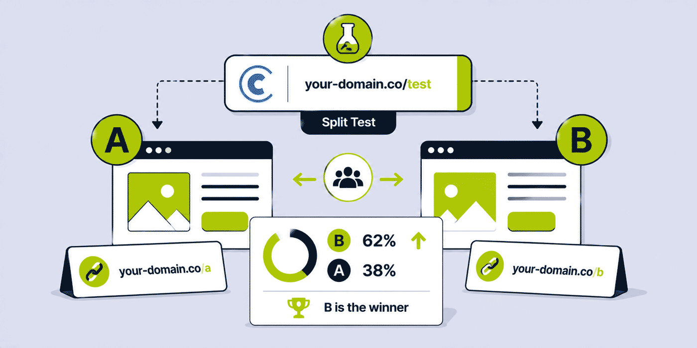 How to A/B Test Links — Split Testing Short URLs for Better Conversions