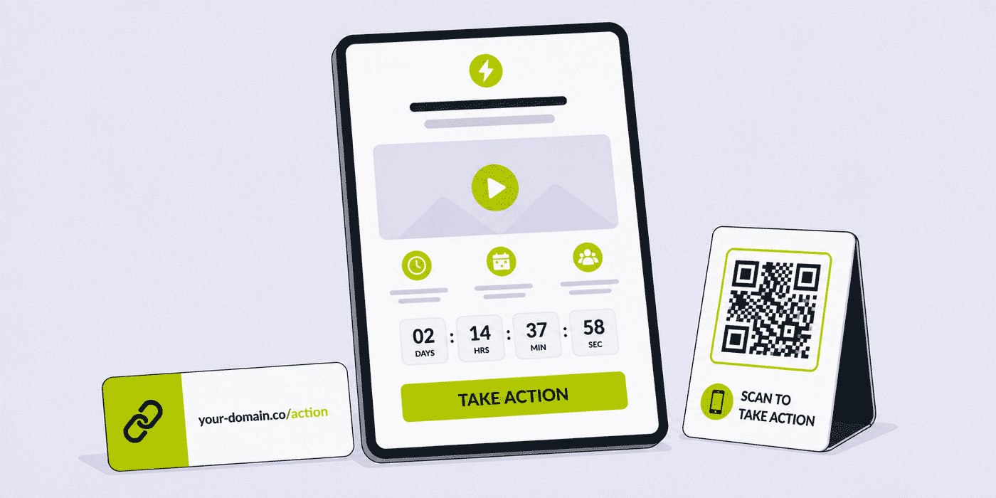 Action Pages with a URL Shortener — Complete Guide