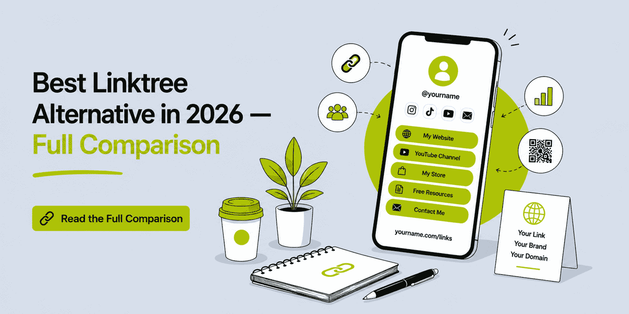 Best Linktree Alternative in 2026 — Full Comparison