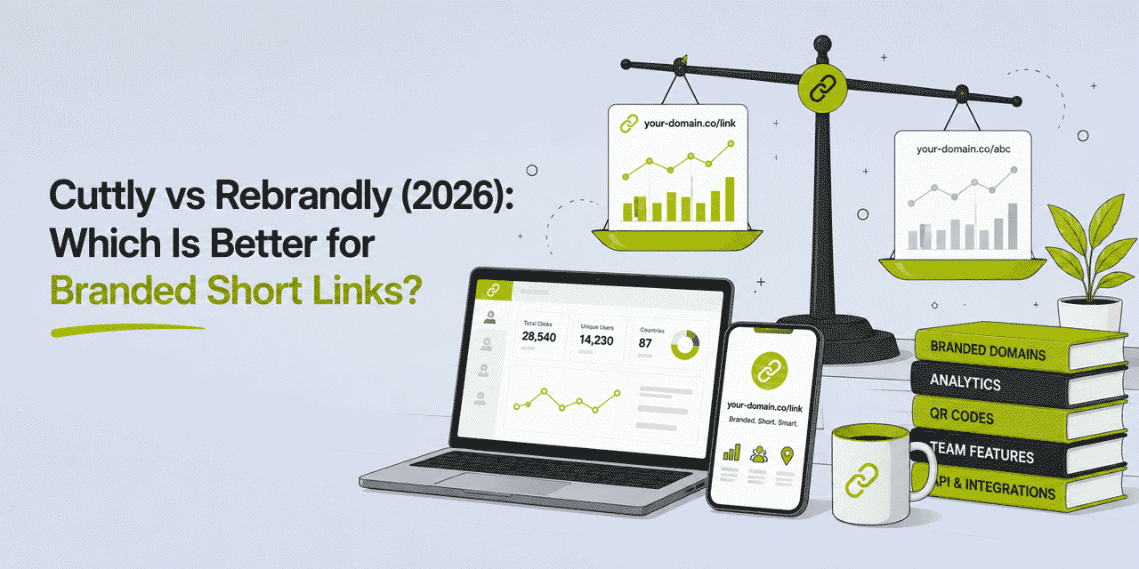 Best Rebrandly Alternative in 2026 — Full Comparison