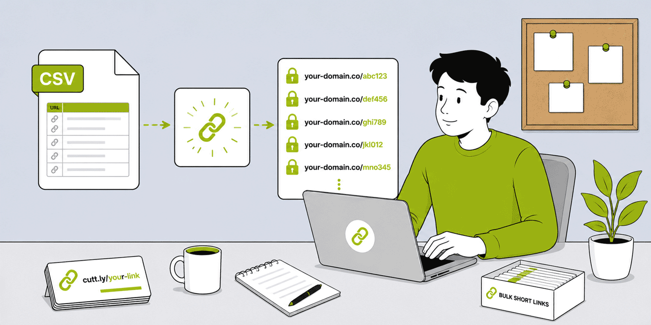 How to Shorten URLs in Bulk — Batch URL Shortening Guide