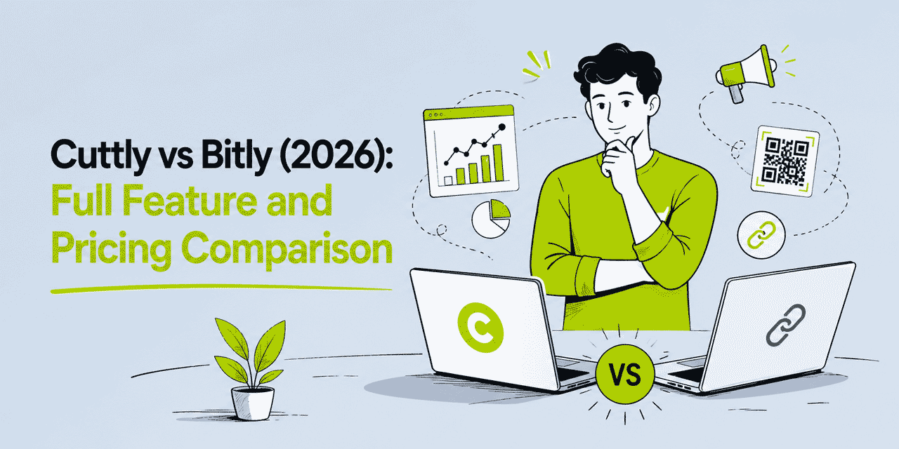 Cuttly vs Bitly (2026) — Full Feature and Pricing Comparison