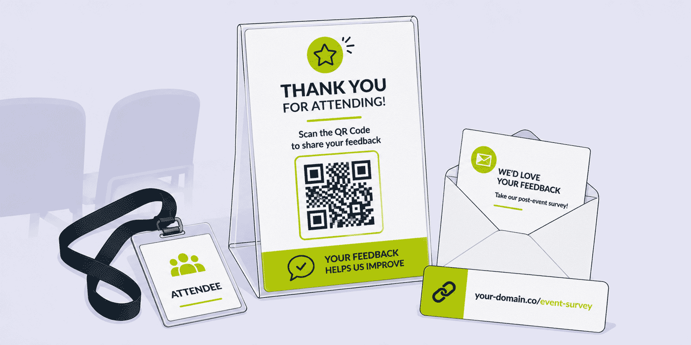 Post-Event Surveys with a URL Shortener — Complete Guide