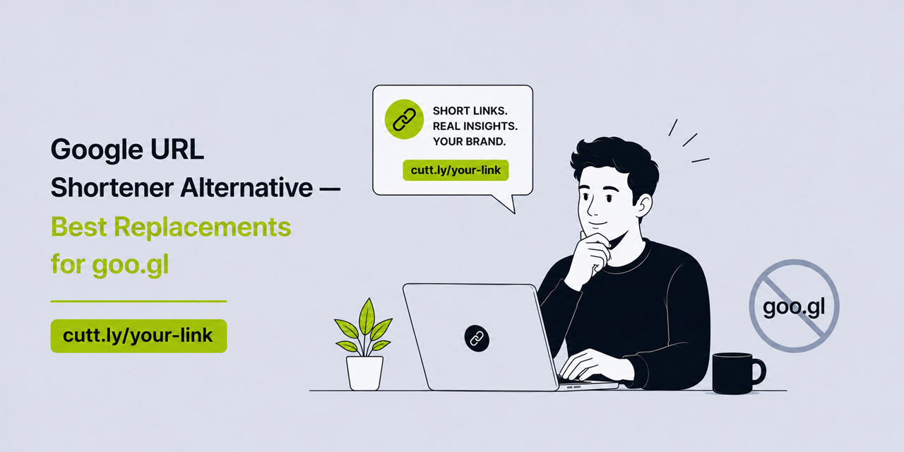 Google URL Shortener Alternative — Best Replacements for goo.gl