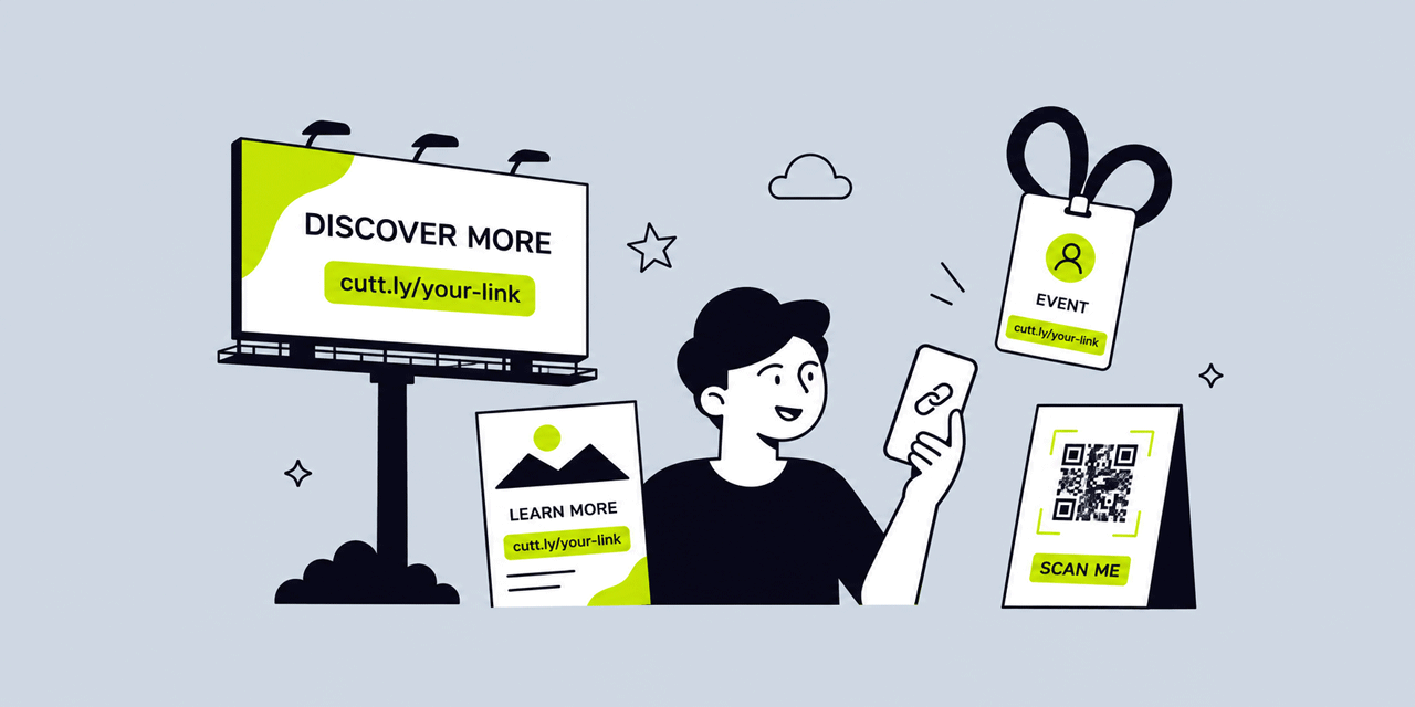 How to Use Short Links in Offline Campaigns — Billboards, Print, Events and QR Codes