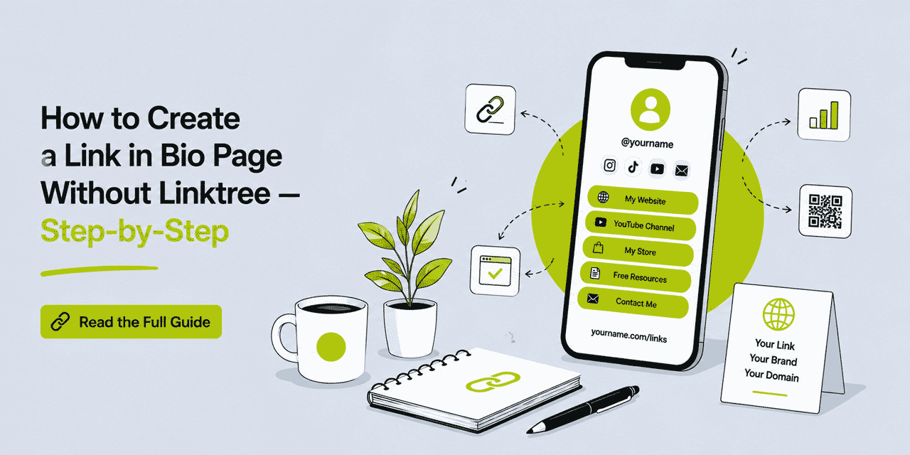 How to Create a Link in Bio Page Without Linktree — Step-by-Step