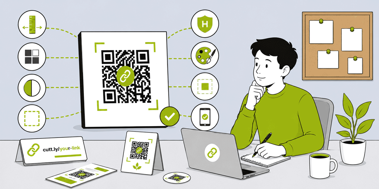 QR Code Best Practices 2026 — Size, Placement, Error Correction and Design