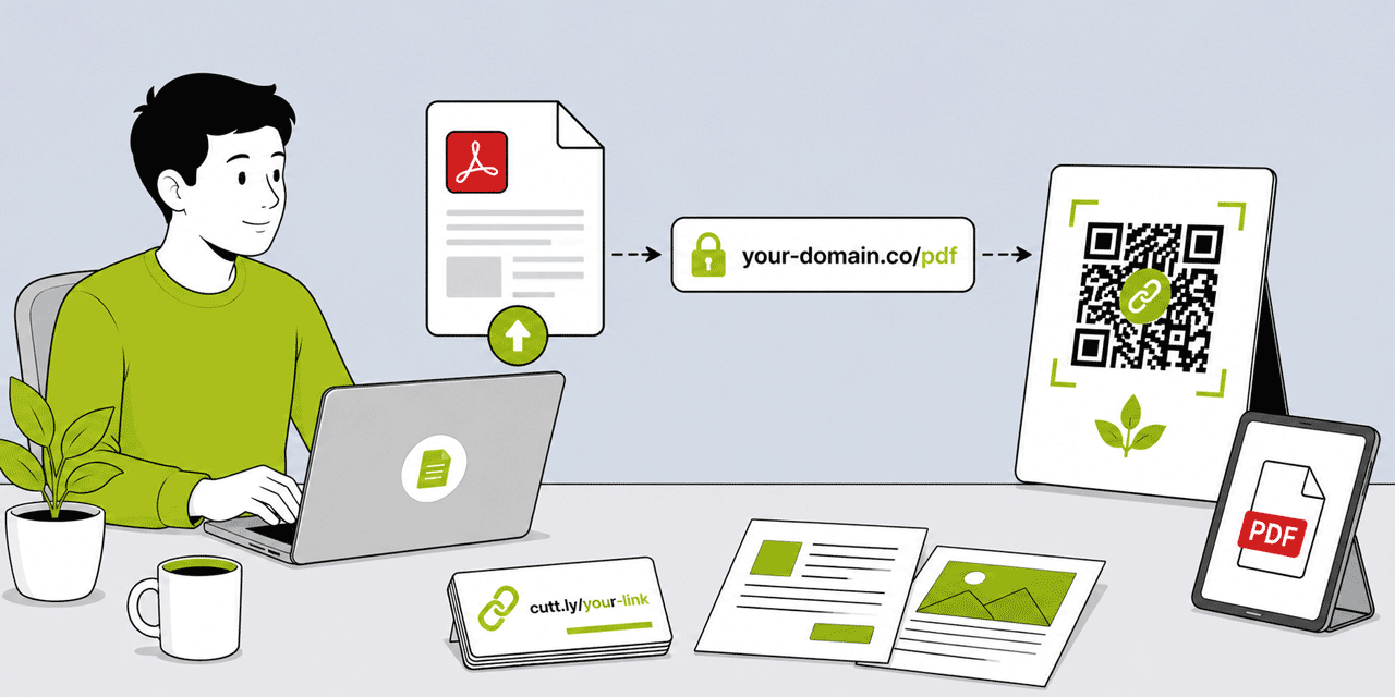 How to Create a QR Code for a PDF Document — Complete Guide