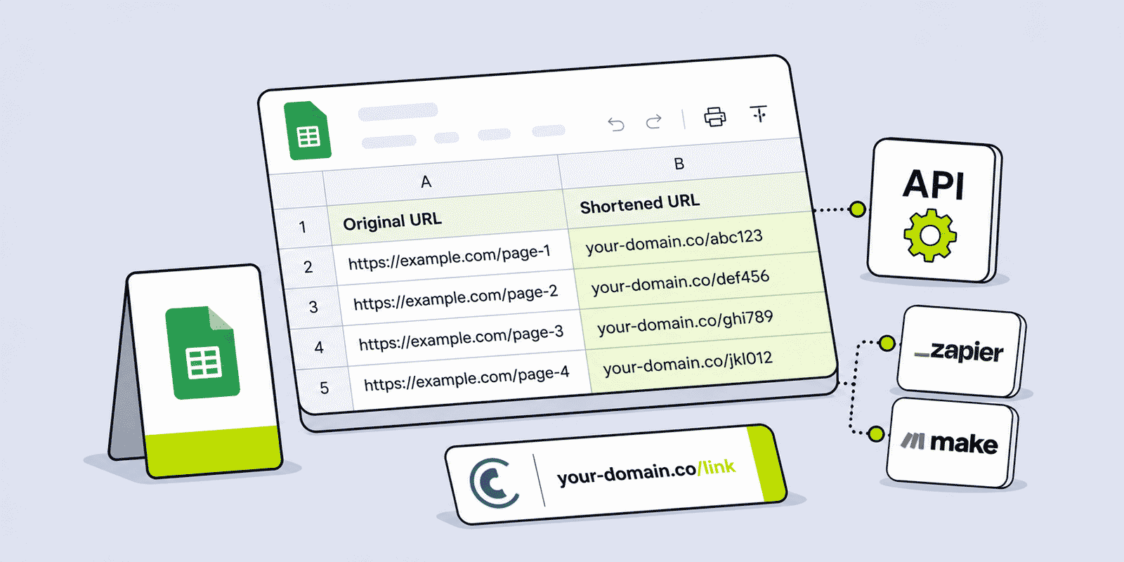 How to Shorten a URL in Google Sheets — Automation Guide