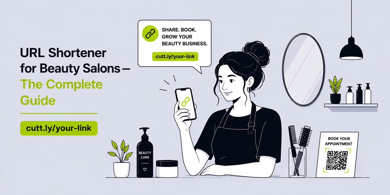 URL Shortener for Beauty Salons — Complete Guide