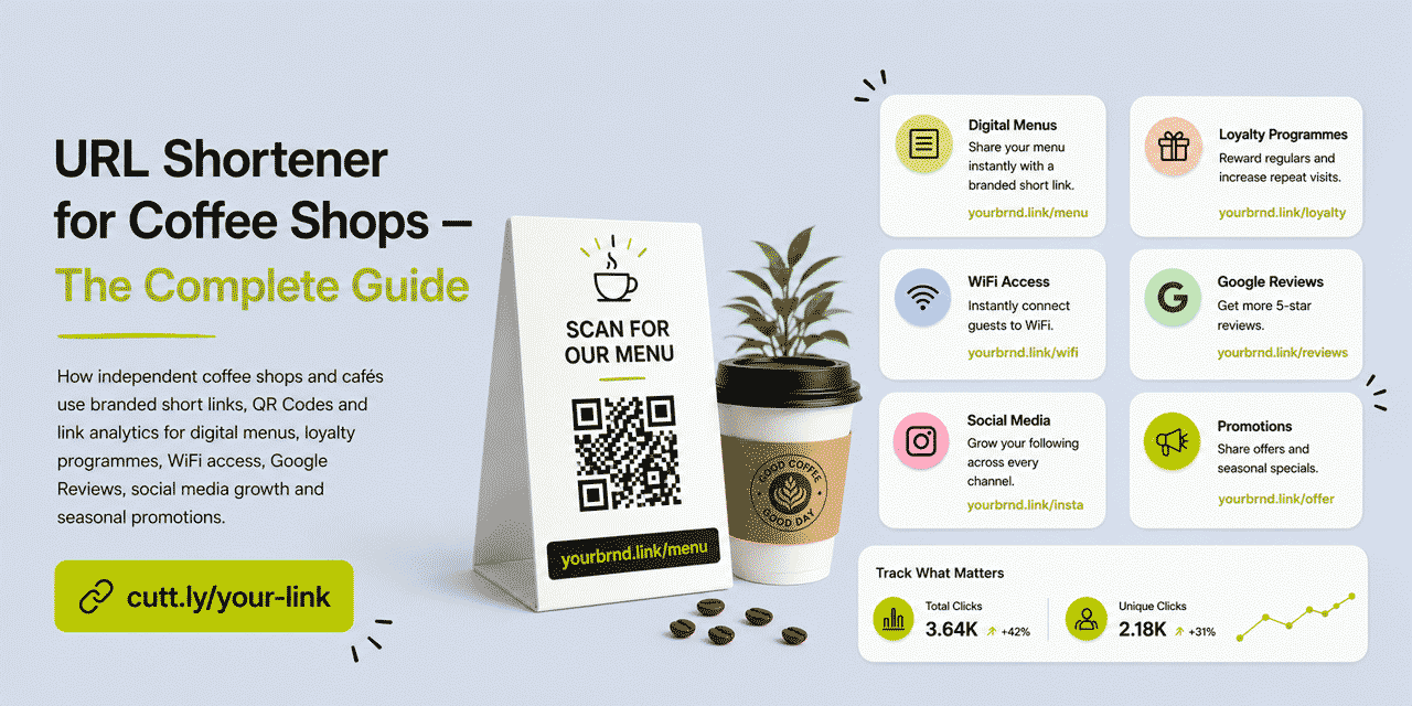 URL Shortener for Coffee Shops — Complete Guide