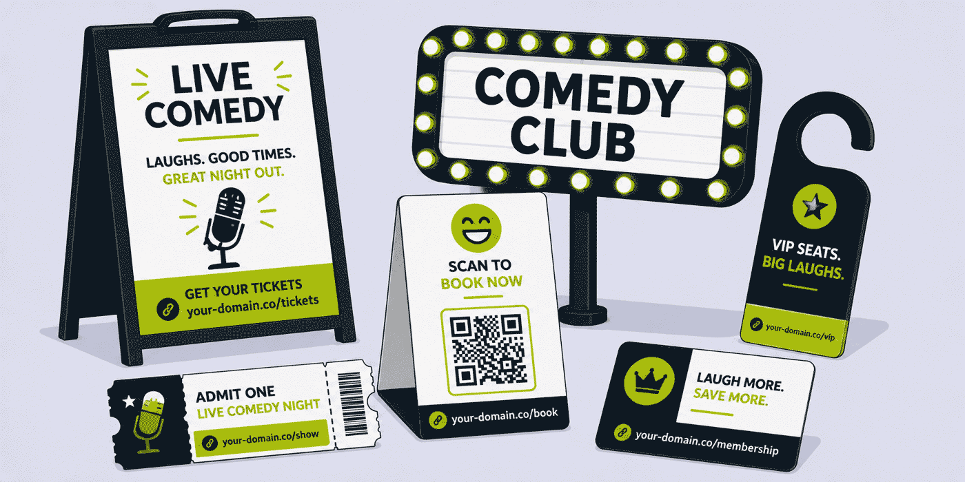 URL Shortener for Comedy Clubs — Complete Guide