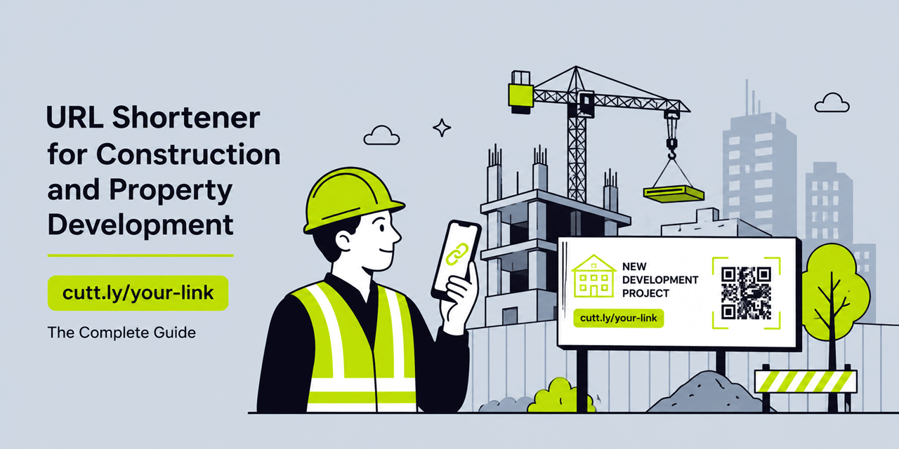 URL Shortener for Construction and Property Development — Complete Guide