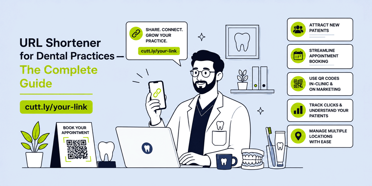 URL Shortener for Dental Practices — Complete Guide