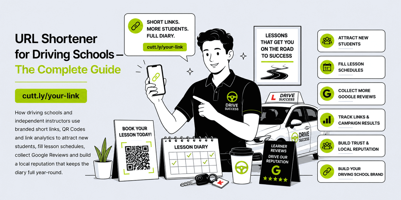 URL Shortener for Driving Schools — Complete Guide