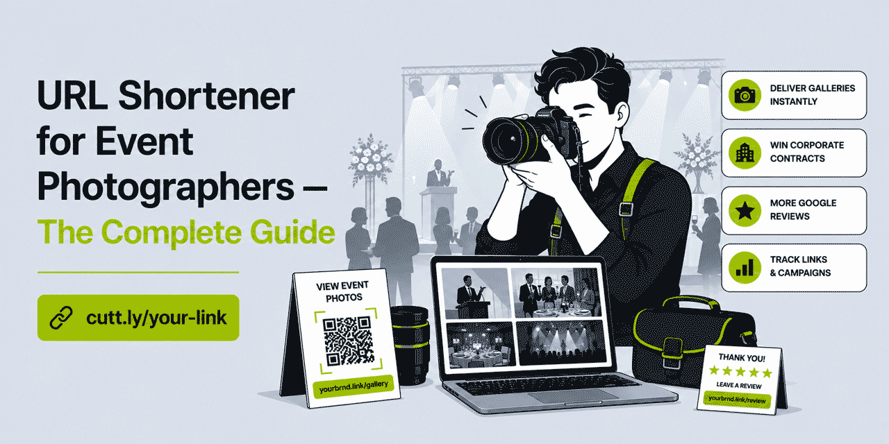 URL Shortener for Event Photographers — Complete Guide