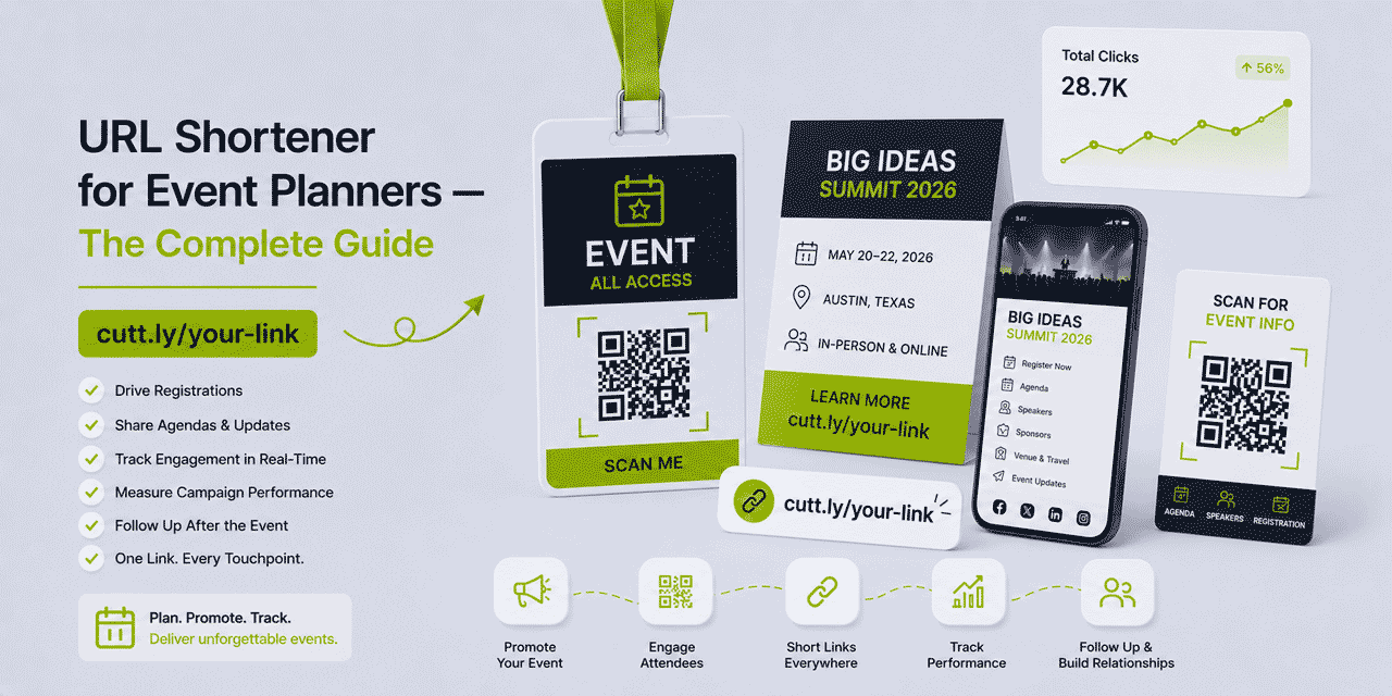 URL Shortener for Event Planners — Complete Guide