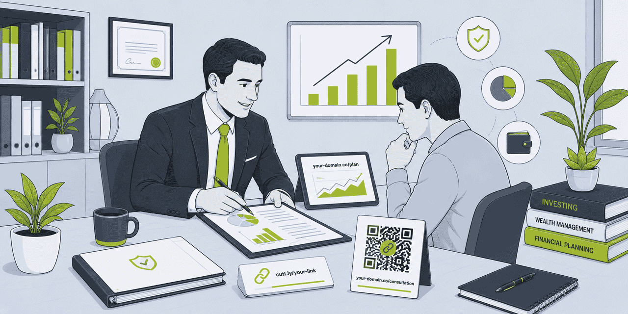 URL Shortener for Financial Advisors — Complete Guide