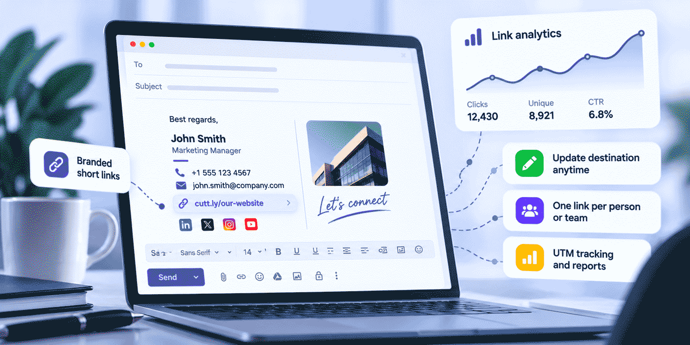 URL Shortener for Email Signatures - Complete Guide
