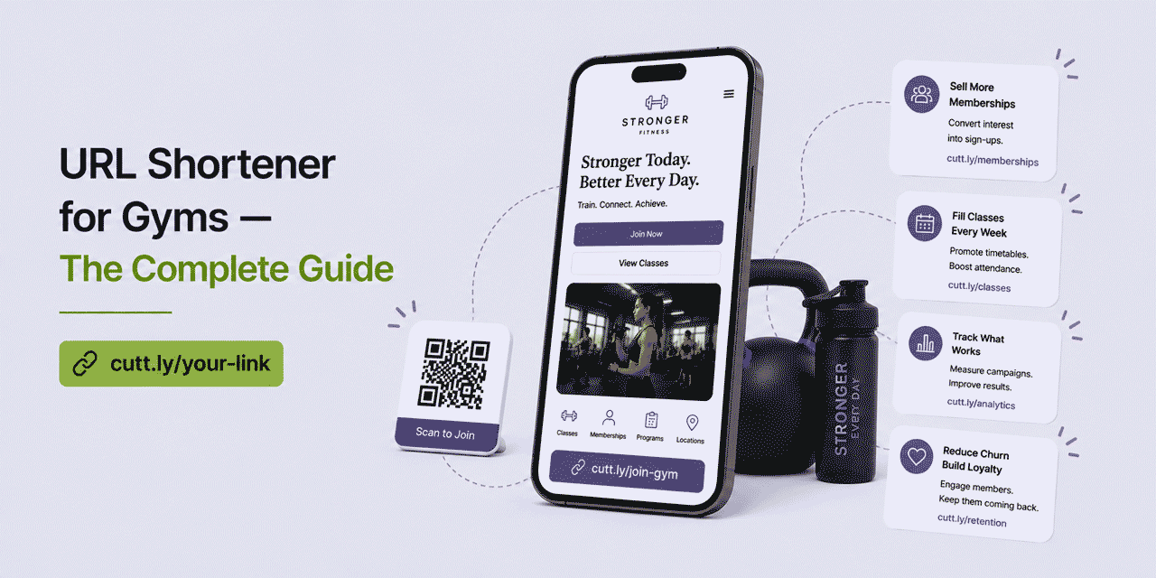 URL Shortener for Gyms — Complete Guide