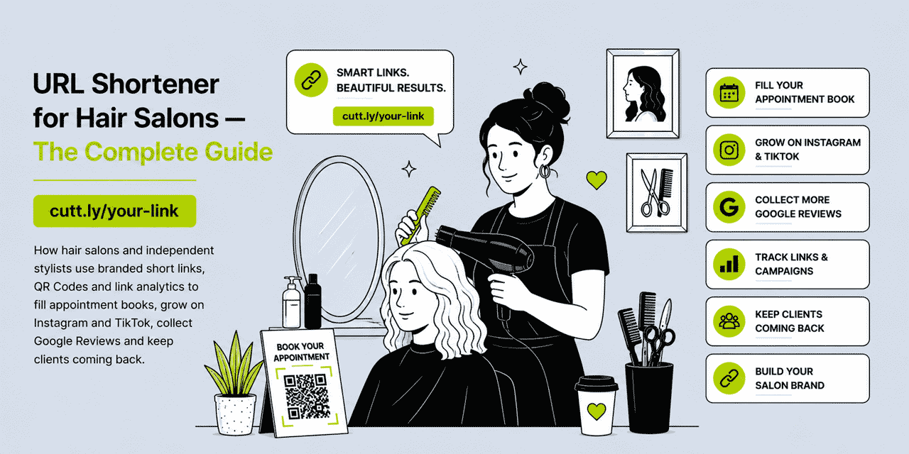 URL Shortener for Hair Salons — Complete Guide