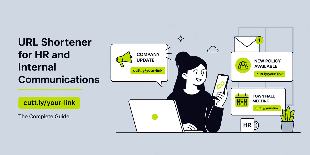 URL Shortener for HR and Internal Communications — Complete Guide