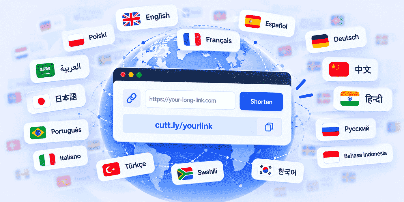 URL Shortener in 48 Languages - Complete Guide