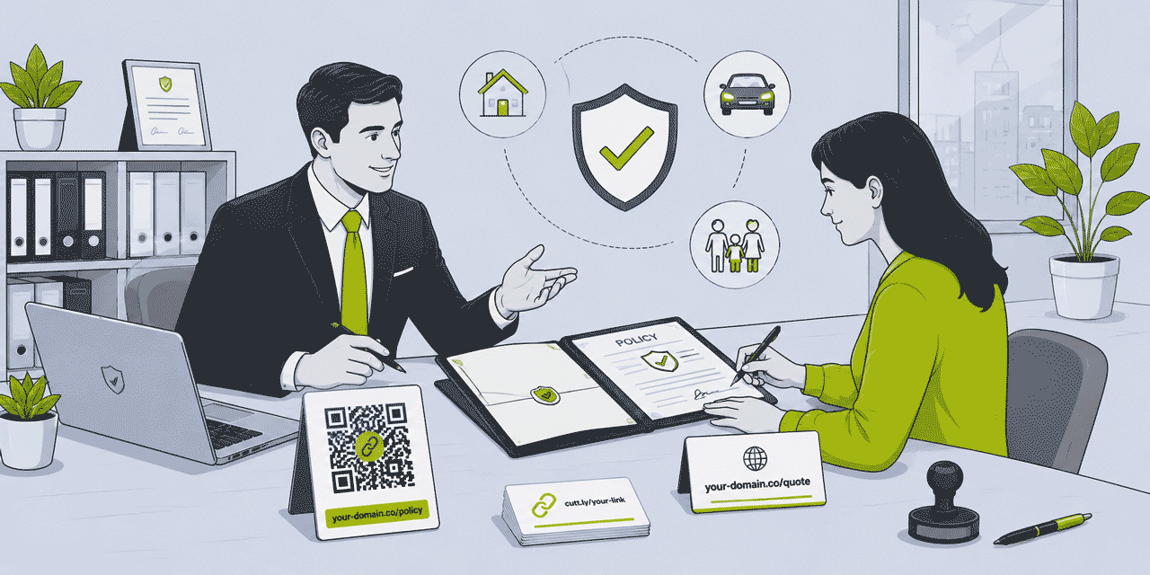 URL Shortener for Insurance Agents — Complete Guide