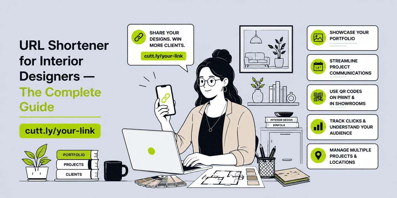 URL Shortener for Interior Designers — Complete Guide