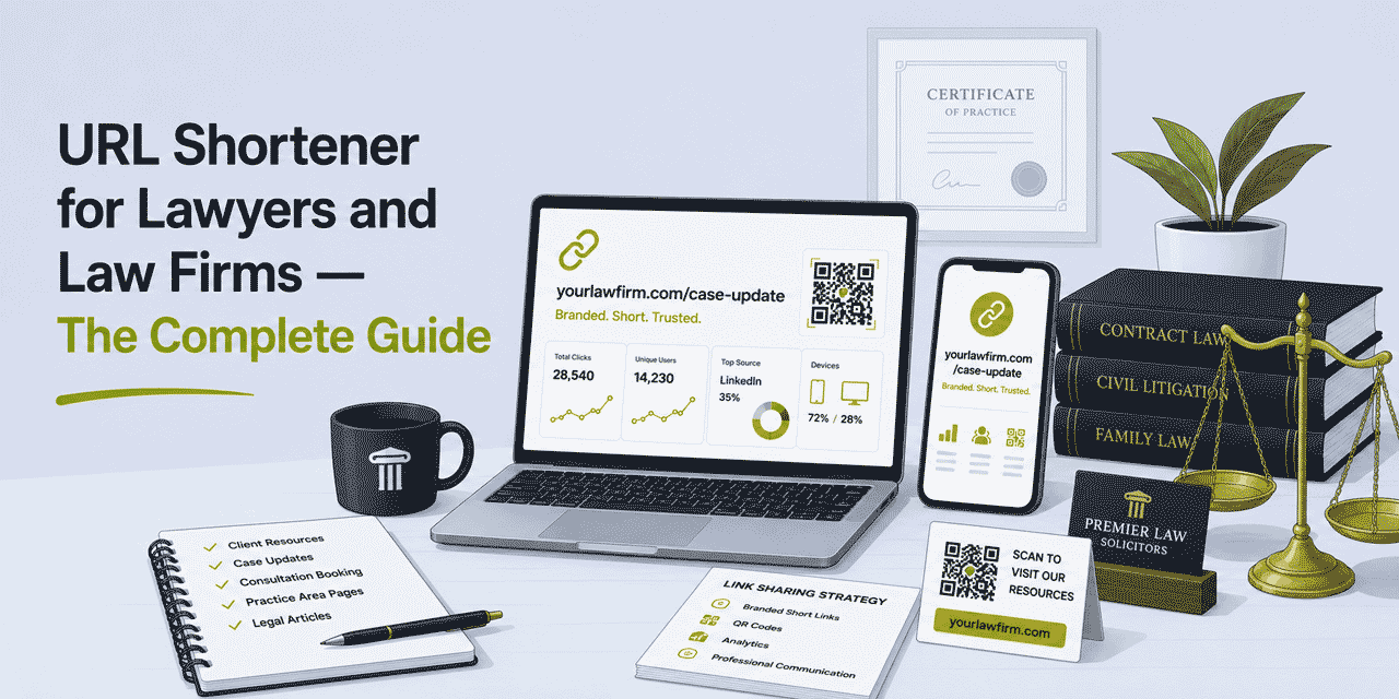 URL Shortener for Lawyers and Law Firms — Complete Guide