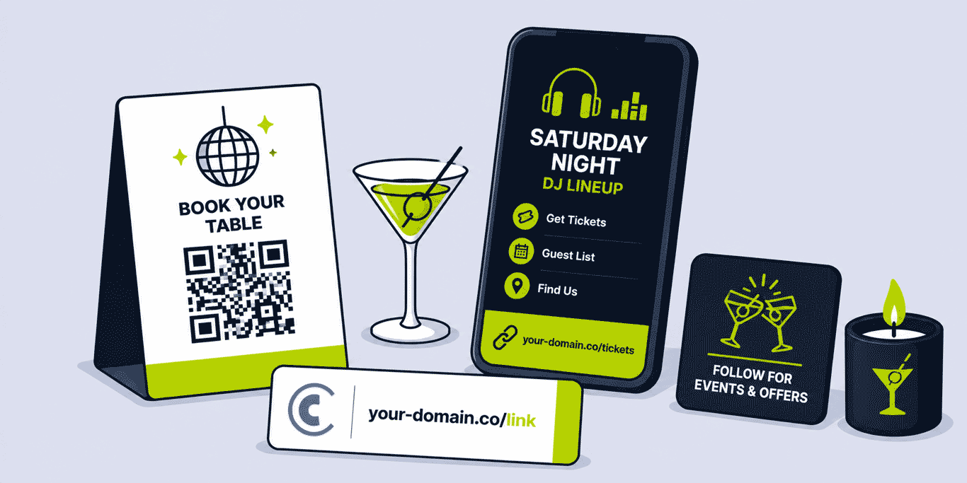 URL Shortener for Night Clubs and Bars — Complete Guide