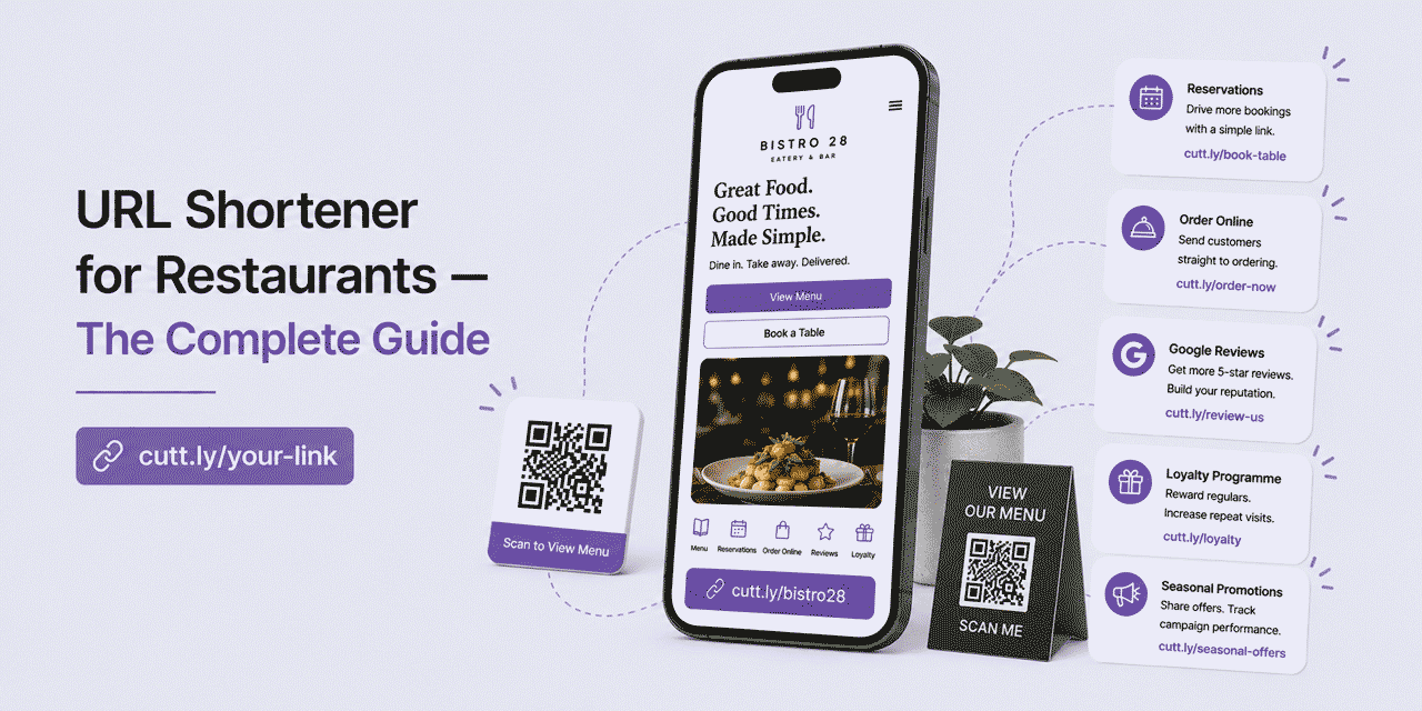 URL Shortener for Restaurants — Complete Guide