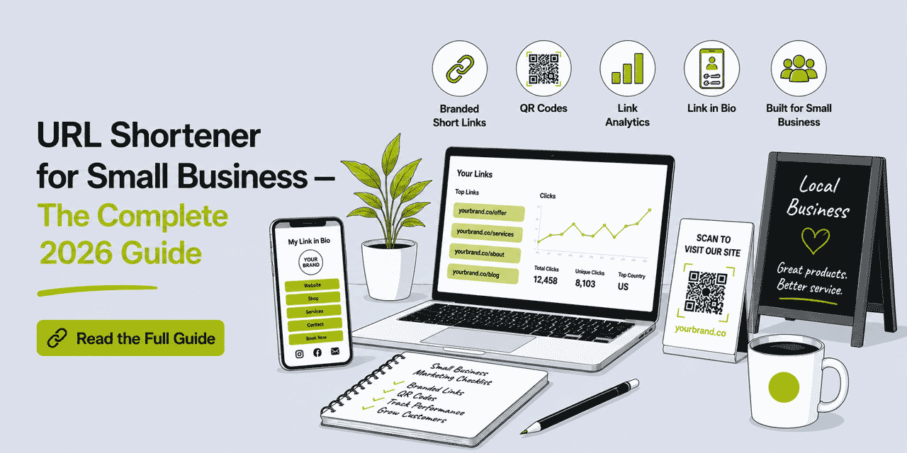 URL Shortener for Small Business — The Complete 2026 Guide