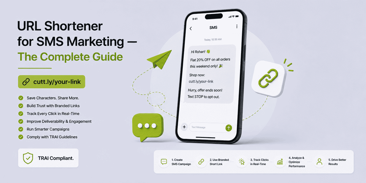 URL Shortener for SMS Marketing — Complete Guide