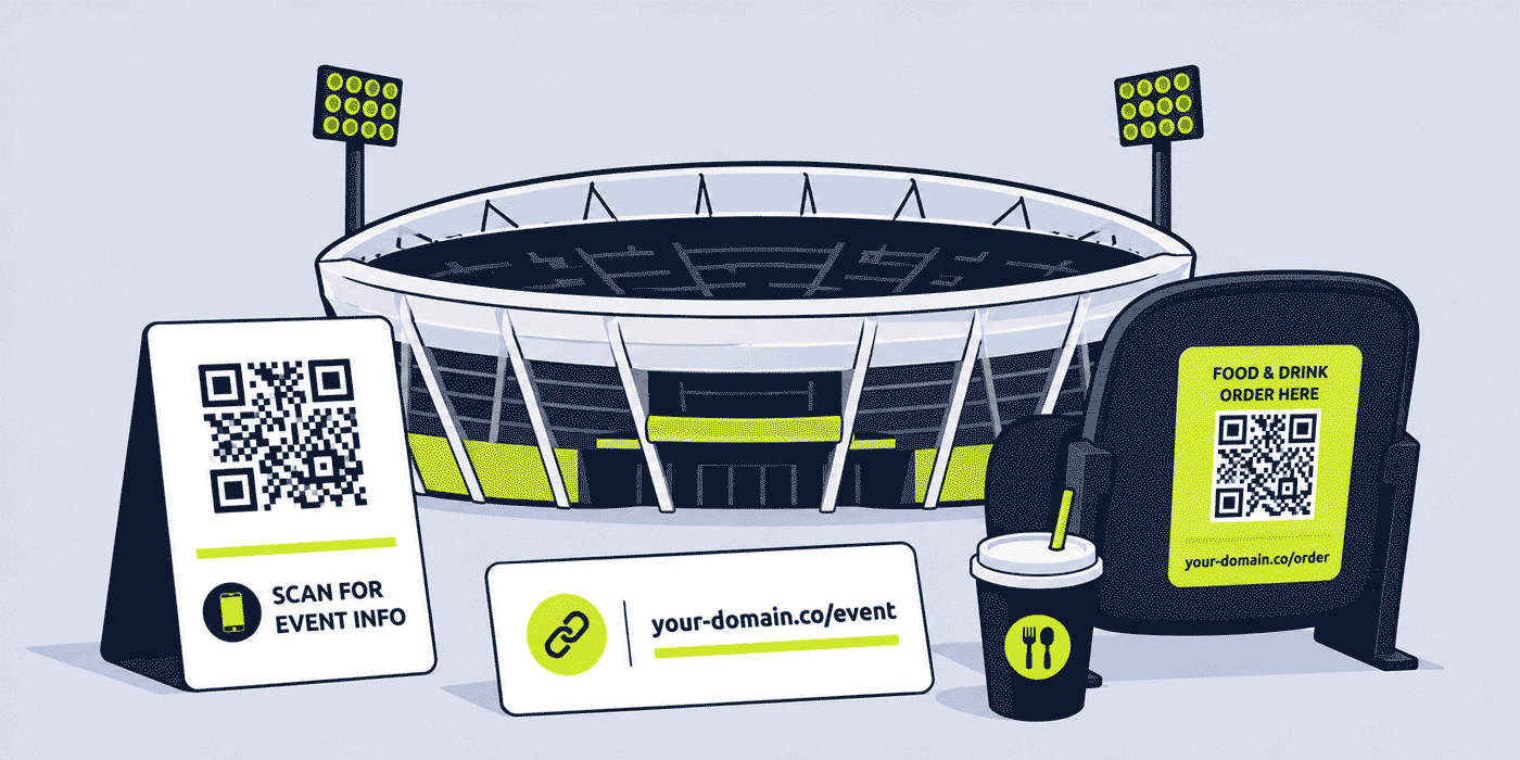 URL Shortener for Stadiums and Arenas — The Complete Guide