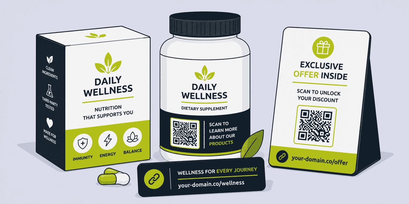 URL Shortener for Supplements and Wellness Products — The Complete Guide