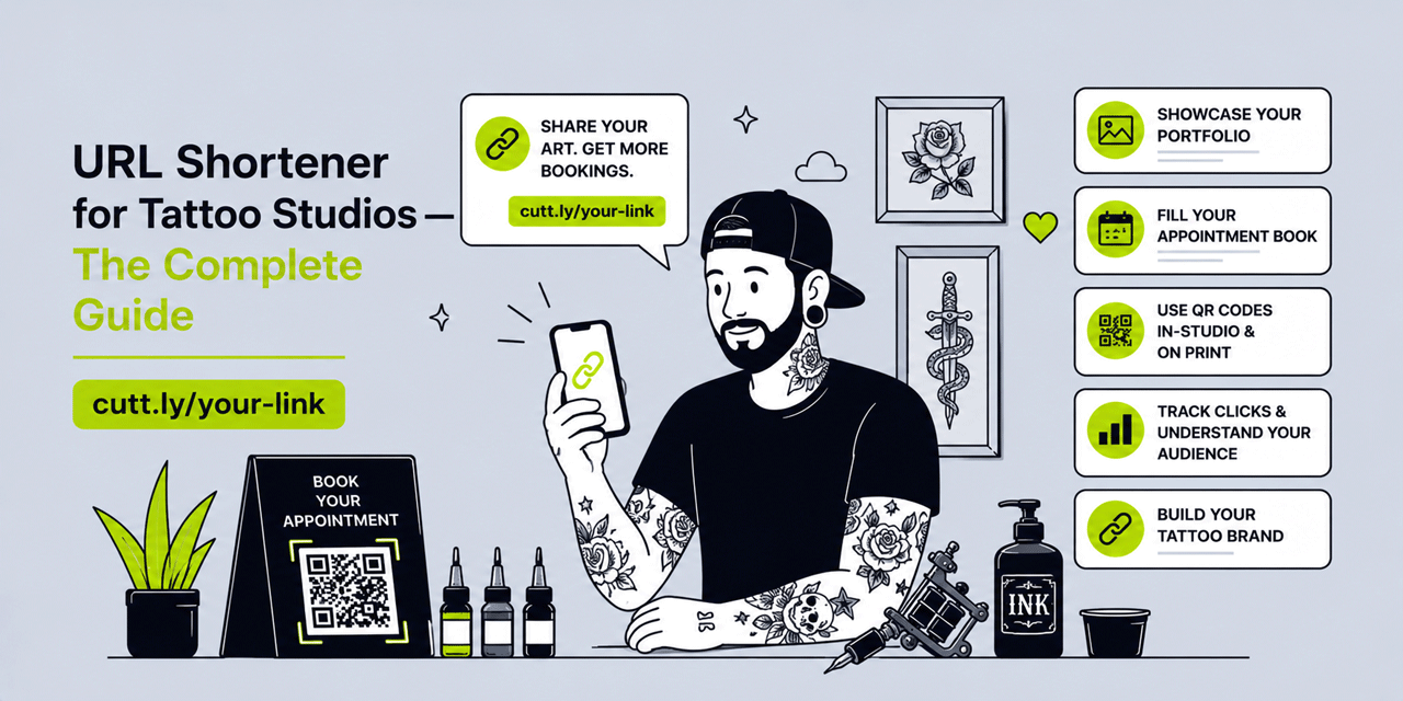 URL Shortener for Tattoo Studios — Complete Guide