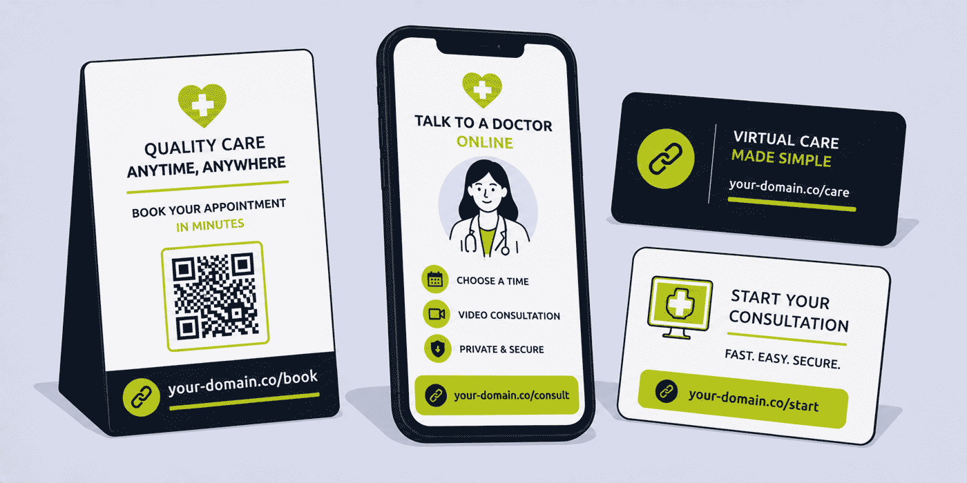 URL Shortener for Telehealth and Online Medicine — The Complete Guide
