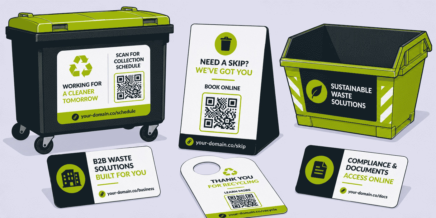 URL Shortener for Waste Management Companies — Complete Guide