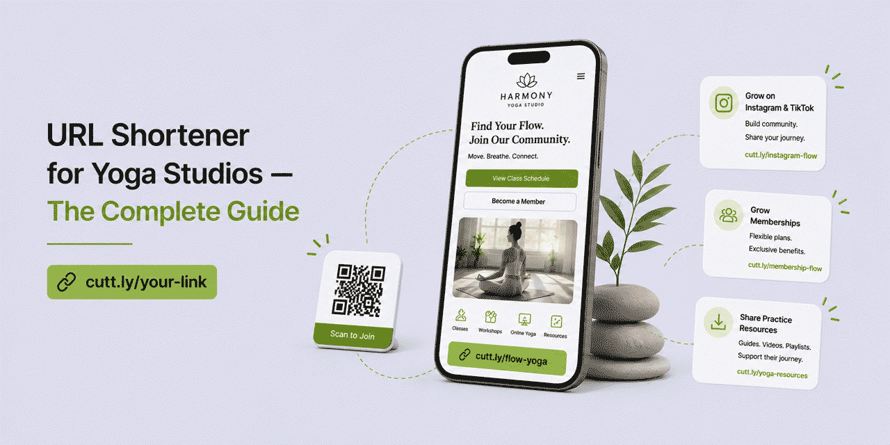 URL Shortener for Yoga Studios — Complete Guide