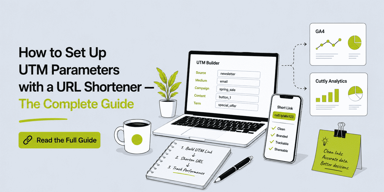 How to Set Up UTM Parameters with a URL Shortener — The Complete Guide