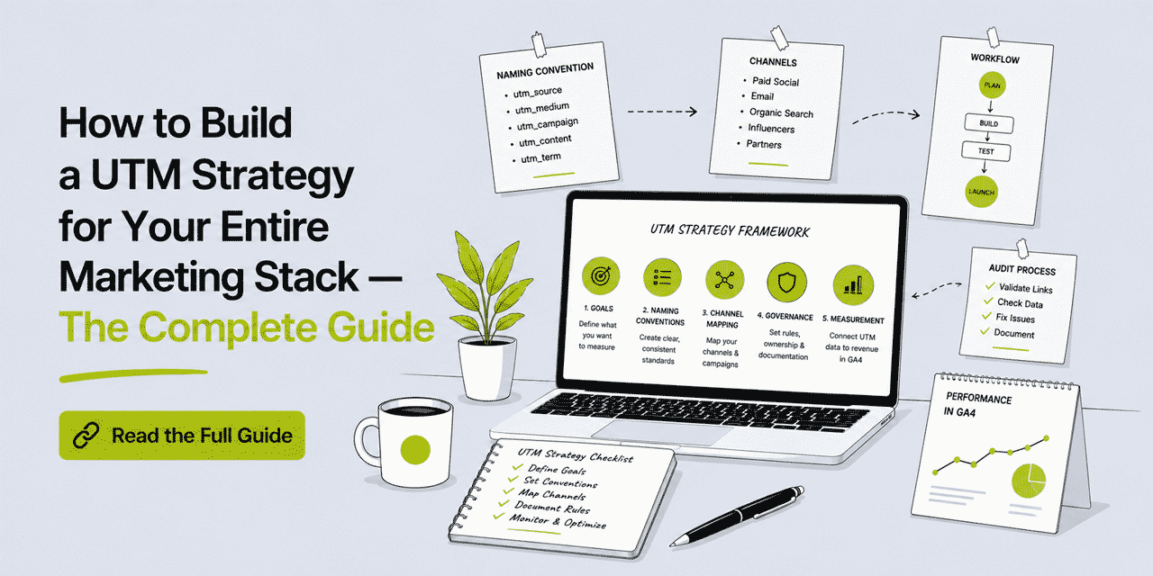 How to Build a UTM Strategy for Your Entire Marketing Stack