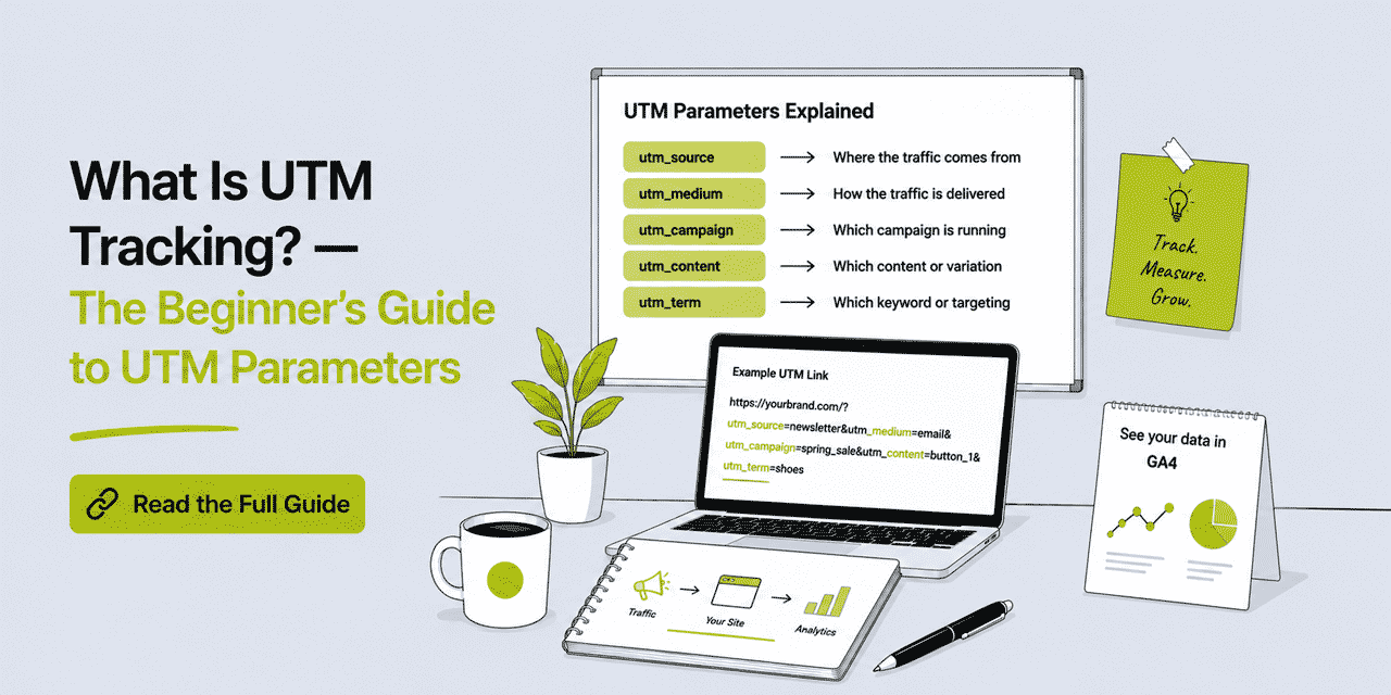 What Is UTM Tracking? — The Beginner's Guide to UTM Parameters