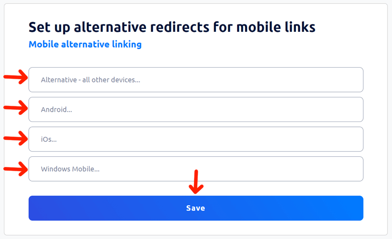 Cuttly - url shortener - change short link alias