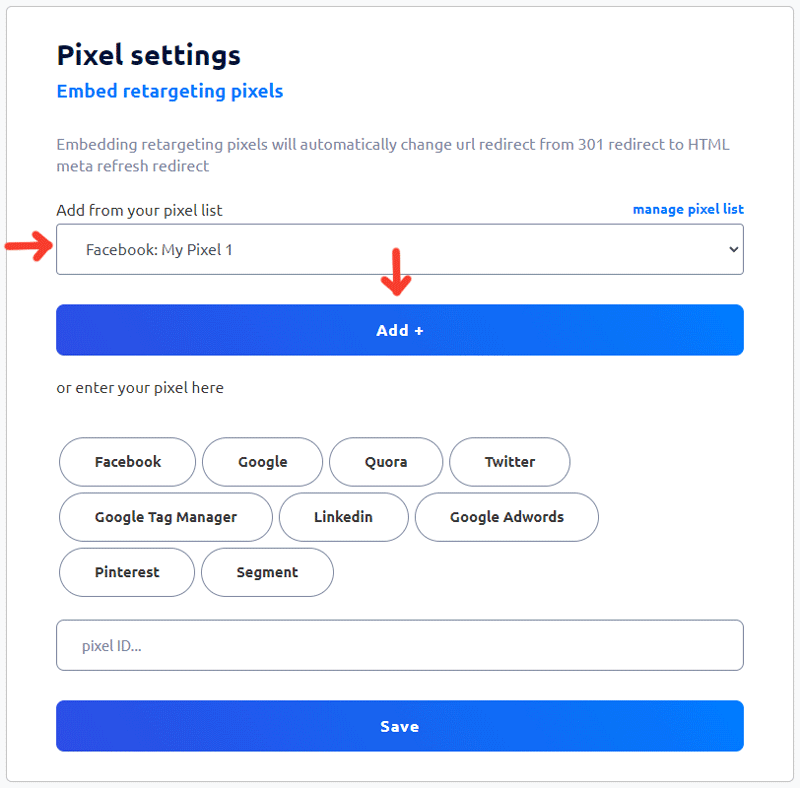 Cuttly - url shortener - change short link alias